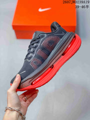 Nike Air Pegasus Premium Black Red Sneakers 711690RRY
