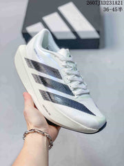 adidas Adizero Evo SL 2 Running Sneakers White Blue Black