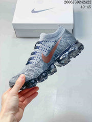 Nike VaporMax Flyknit Women's Sneakers in Gray