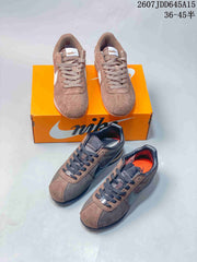 Nike Classic Cortez Nylon Sneakers Brown 711050IPI