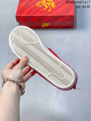 Nike Court Royale AC Red Patterned Low-Top Sneakers