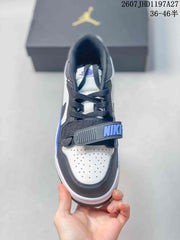 Jordan Legacy 312 Low Blue White Black JHD1197A27