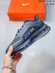 Nike Zoom Running Sneakers in Black and Gray
