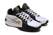 Nike Sabrina 2 Basketball Shoes White Black Gold