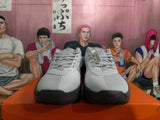 Nike Giannis Immortality Basketball Shoes in Gray and Purple