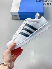 Adidas Originals Superstar White Low-Top Sneakers