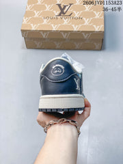 Jordan Fragment x Travis Scott Air Jordan 1 Low Blue Sneakers