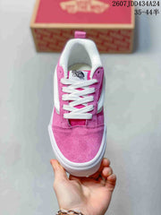 Vans Knu Skool Low-Top Sneakers Pink 712040OPR