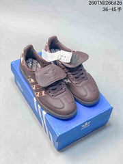 adidas Originals Samba OG Sneakers Black and Brown 2607ND266A26