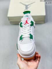 Jordan Air Jordan 4 Retro OG Sneakers White Green Gum