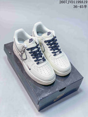 Nike Air Force 1 Low White Sneakers 2607JVD1199A19