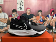 Nike Black and White Basketball Shoes