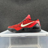 Nike Red and Black Basketball Sneakers
