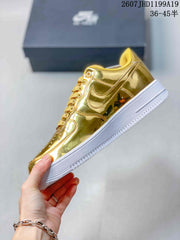 Nike Air Force 1 '07 Low Gold Sneakers 2607JHD1199A19