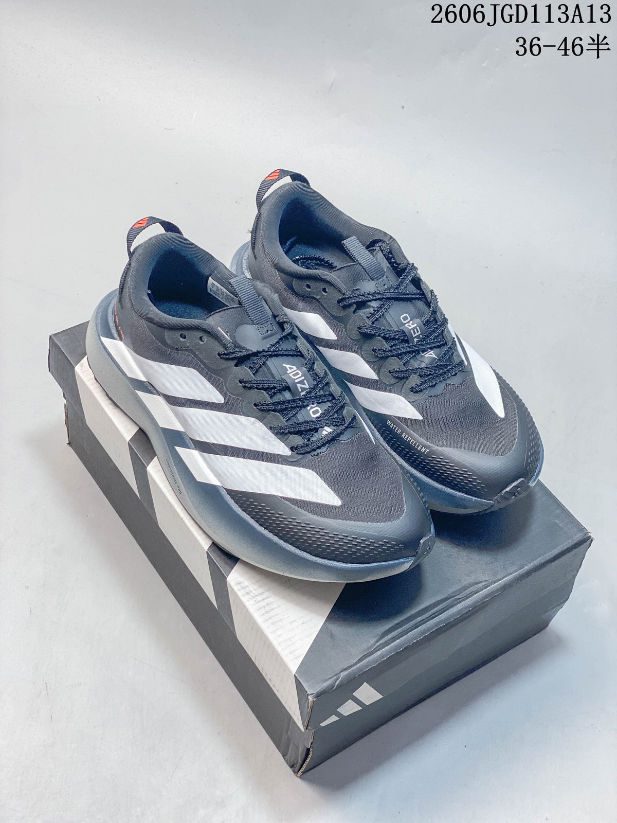 Adidas Adizero Evo SL ATR Running Shoes, Charcoal