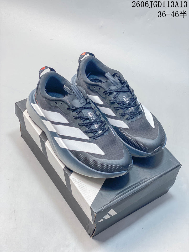 Adidas Adizero Evo SL ATR Running Shoes, Charcoal