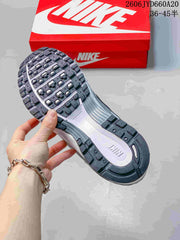 Nike P-6000 Sneakers in Silver and Grey