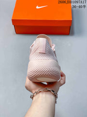 Nike Free 2025 Pink Knit Low-Top Running Shoes