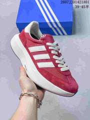 Adidas Adizero SL 72 Pro Sneakers in Red and White KK3082