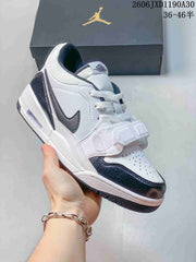 Air Jordan Legacy 312 Low Black and White Sneakers