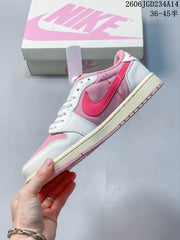 Nike Air Jordan 1 Low Travis Scott Pink Sneakers IQ7604-101