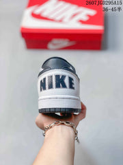 Nike SB Dunk Low Pro White Black Sneakers 2607TGD295A15