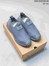 SREGIEK 712260TOI Mesh Slip-On Sneakers Blue Gray