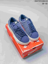 Nike Devin Booker Blazer Low Blue White Sneakers 2607NY246A16