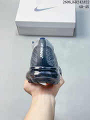 Nike VaporMax Flyknit Women's Sneakers in Gray