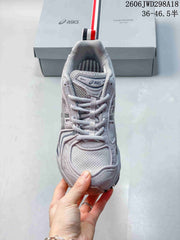 ASICS GT-2160 Silver Retro Running Sneakers