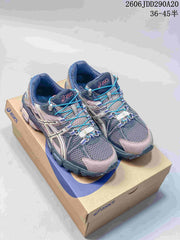 ASICS Gel-Kahana 8 Trail Running Shoes Gray Pink