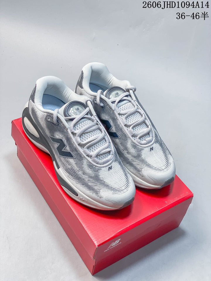 New Balance AC Runner Gray Low-Top Running Shoes