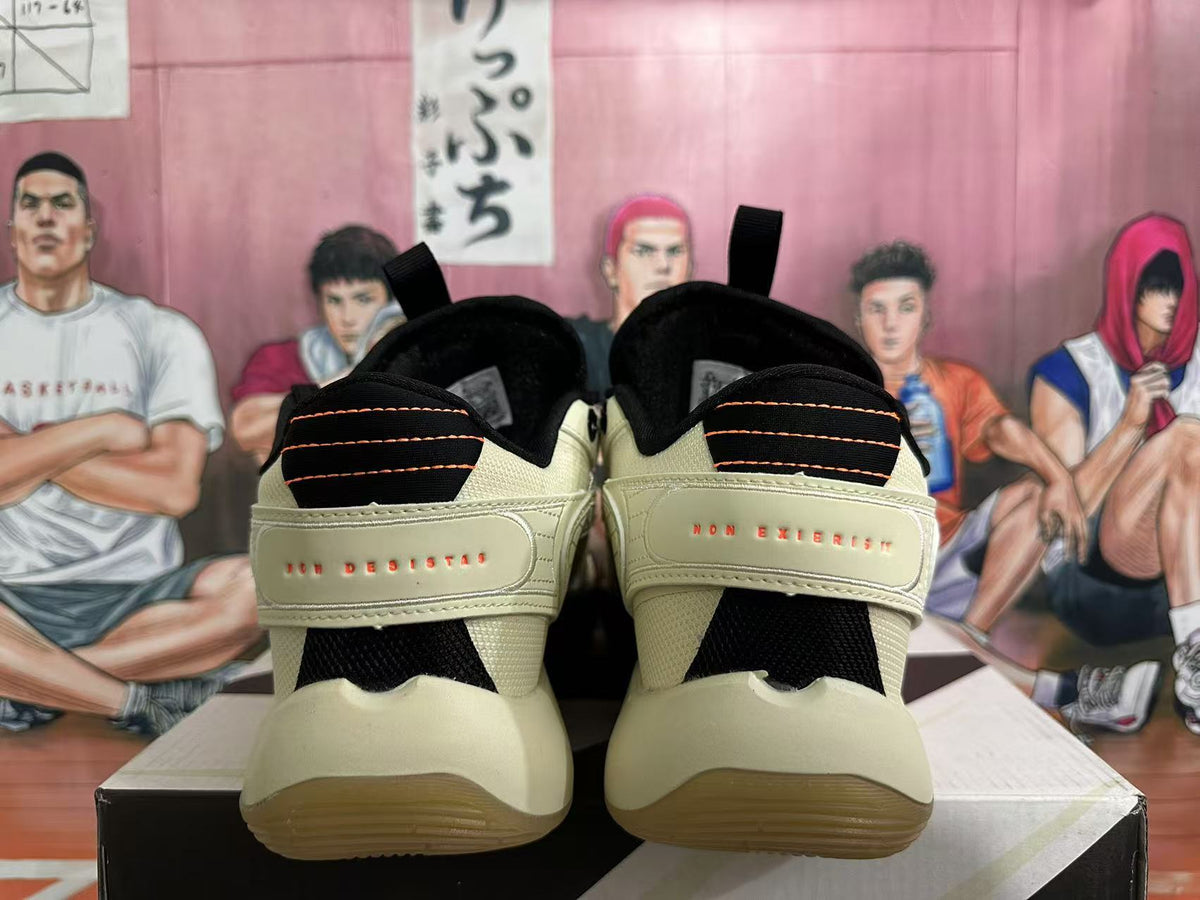 Jordan Luka 2 Basketball Shoes Beige Black Orange