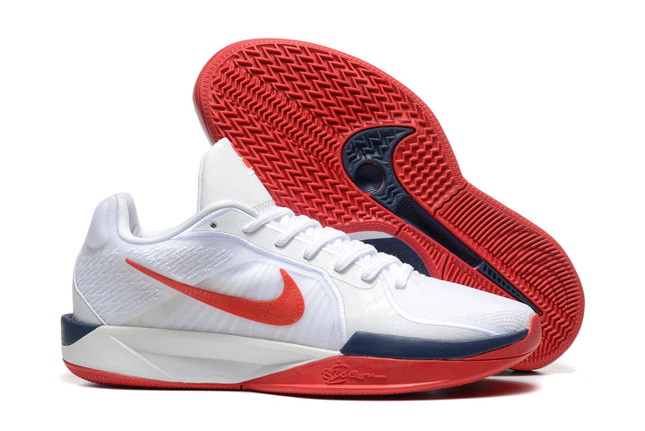 Nike Sabrina 1 Basketball Shoes White Red Navy
