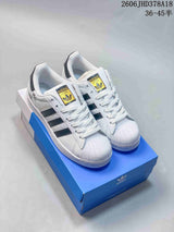 Adidas Originals Superstar White Low-Top Sneakers