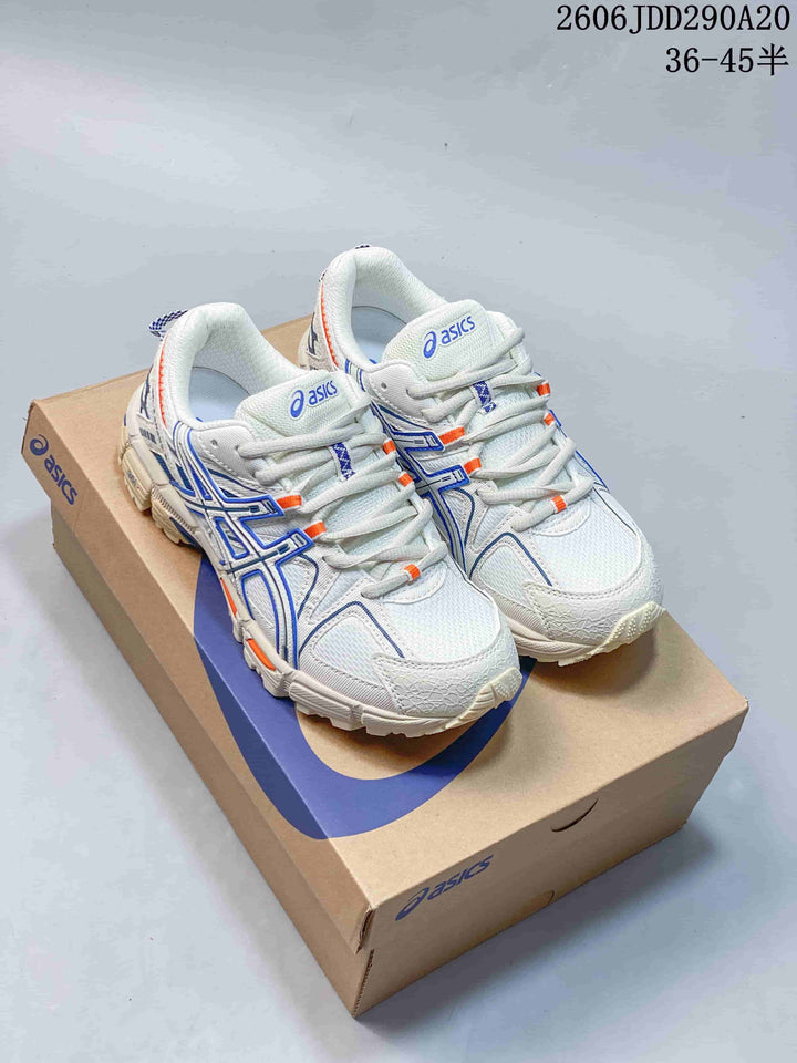 ASICS Gel-Kahana 8 Trail Sneakers White Blue