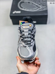 ASICS GEL-Nimbus 10.1 Sneakers Silver Black 1203A543-400