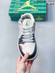 Nike SB Dunk Low White Navy Gold Sneakers QL1988-00