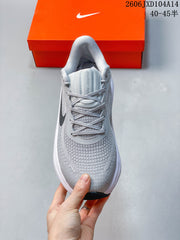 Nike Journey Run Running Shoes, Grey and White