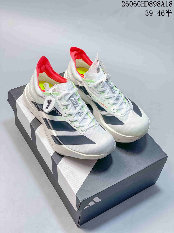 Adidas Adizero Adios Pro 4 Running Shoes, White