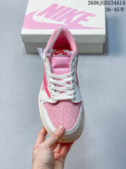 Nike Air Jordan 1 Low Travis Scott Pink Sneakers IQ7604-101