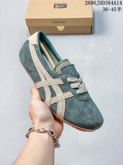 Versace x Onitsuka Tiger Tai-Chi Sakura Low-Top Sneakers