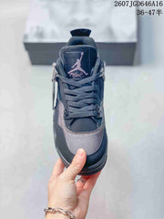 Jordan Air Jordan 4 Retro Sneakers Charcoal Black JA8136