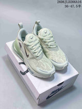 Nike Air Max 270 Premium Sneakers in Pale Green