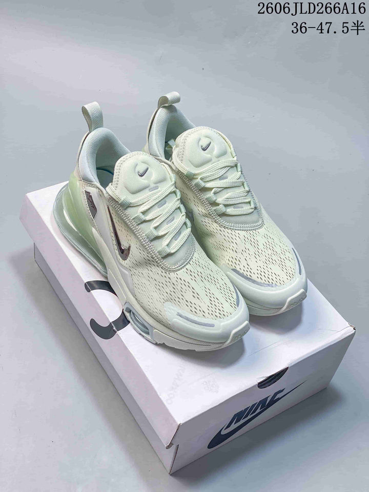 Nike Air Max 270 Premium Sneakers in Pale Green