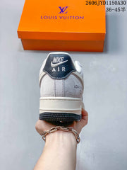 Nike Air Force 1 '07 Low White and Grey Sneakers