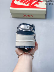 Nike SB Dunk Low “Violent Bear” Navy and Gray Sneakers