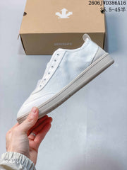 DESCENTE Chron Pacer CVS White Retro Sneakers