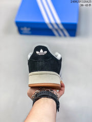 adidas Campus 00s Black and White Sneakers