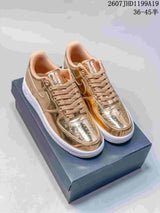 Nike Air Force 1 '07 Low Metallic Sneakers
